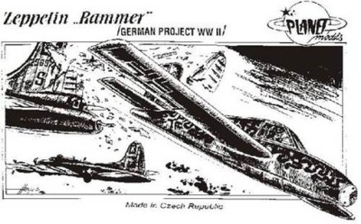 Planet Models PLT029 Zeppelin &quot;Rammer&quot;RES 1/48