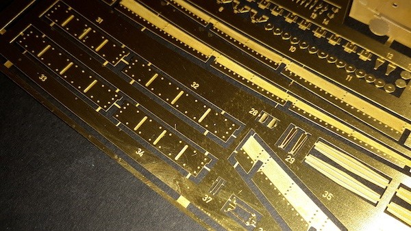 Aims AIMS32PE02 Messerschmitt Me-262 Wing Set (designed to be used with Revell and Trumpeter kits)[Me-262B-1 Me-262A-1a Me-262A-2a Me-262B-1a/U1 Me-262A-1] 1/32