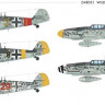 Eduard D48051 Decals 1/48 WILDE SAU Bf 109G-6 JG 301/302 (EDU)