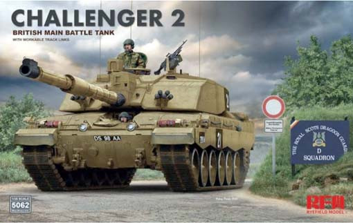 RFM 5062 Челленджер II 1/35