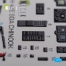Reskit K72102 MH-47E Interior 3D (ITAL) 1/72