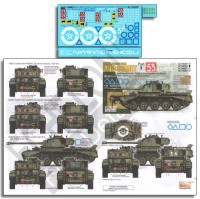 Echelon FD ALT352027 A34 Comets of 2 Fife & Forfar Yeomanry, 11 Armoured Division 1/35