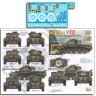 Echelon FD ALT352027 A34 Comets of 2 Fife & Forfar Yeomanry, 11 Armoured Division 1/35
