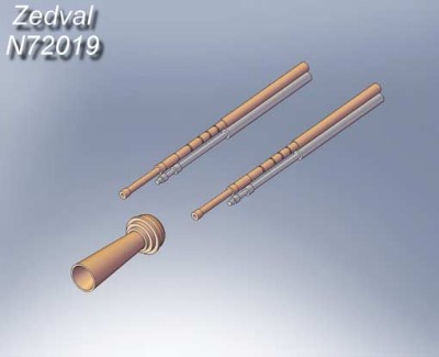 Zedval N72019 Набор деталей для Т-26 обр. 1931 г.