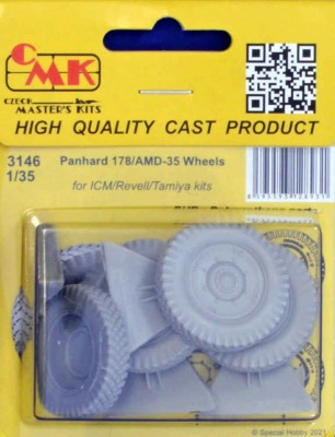 CMK 3146 Panhard 178 / AMD-35 wheels (ICM/REV/TAM) 1/35