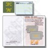 Echelon FD D356133 WWII .50 CAL ammo box labels (3 & 4) 1/35