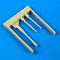 QuickBoost QB48494 Ki-46 III Dinah gun barrels 1/48