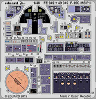 Eduard 49949 SET F-15C MSIP II interior (G.W.H.)