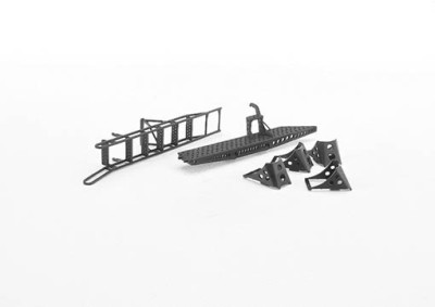 Lp Models 48016 Su-22 Ladder + Chocks Set + Platform 1/48