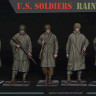 Miniart 35245 US Soldiers Rainwear (5 fig.) 1/35