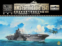 Flyhawk FH1152S Aircraft Carrier HMS Formidable Deluxe Edition 1/700