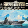 Flyhawk FH1152S Aircraft Carrier HMS Formidable Deluxe Edition 1/700