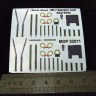 Metallic Details MDP32011 Mk.7 Ejection seat seat belts 1/32