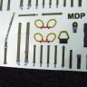 Metallic Details MDP32011 Mk.7 Ejection seat seat belts 1/32