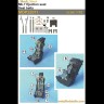 Metallic Details MDP32011 Mk.7 Ejection seat seat belts 1/32