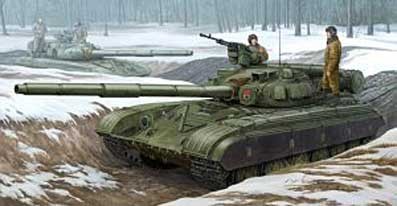 Trumpeter 01581 Танк Т-64Б выпуска 1975 г.