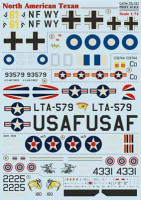 Print Scale 72-151 North American T-6 Texan Wet decal 1/72