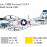 Italeri 01452 F-51D Mustang Korean War 1/72