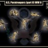 Mars MAR72141 U.S.Paratroopers part 2 (WWII) 1/72