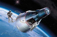 Dragon 11013 Gemini IV spacecraft (w/spacewalker) 1/72