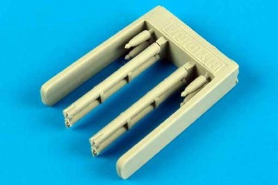 Aerobonus 480034 Hydra 70 marking rocket pods 1/48