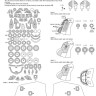 New Ware NWA-M1243 Mask Chinook HC.1 ADVANCED (AIRFIX) 1/72