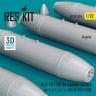 Reskit 32578 BLU-1A (750 lbs) napalm bombs (4 pcs.) 1/32