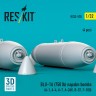 Reskit 32578 BLU-1A (750 lbs) napalm bombs (4 pcs.) 1/32