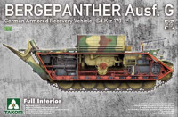 Takom 2107 Bergepanther Ausf.G 1/35