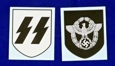Kora Model HD1009 Decal Polizei-Grenad.Div.Insignia (1935, 1943) декаль 1/1