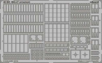 Eduard 48905 MiG-27 armament 1/48
