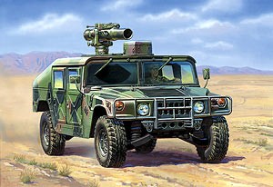 Звезда 3575 Хаммер ТОУ 1/35