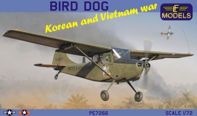 Lf Model P7266 Bird Dog - Korean/Vietnam War (6x camo) 1/72