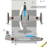 Lf Model C4490 Decals T-33A Shooting Star over Libya 1/144