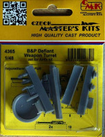 CMK 4365 B&P Defiant Weapon Turret (AIRFIX) 1/48