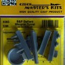 CMK 4365 B&P Defiant Weapon Turret (AIRFIX) 1/48