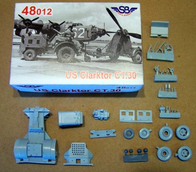 Scale Bureau 48012 US Clarktor CT.30 1/48