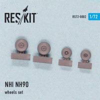 Reskit RS72-0082 NHI NH90 wheels set (REV) 1/72
