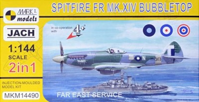 Mark 1 Models MKM-14490 Spitifre FR Mk.XIV Bubbletop (2-in-1) 1/144