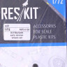 Reskit RS72-0129 A-4 Skyhawk early wheels set (AIRF,FUJI,ITA) 1/72