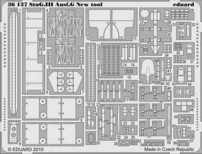 Eduard 36137 StuG.III Ausf.G New tool