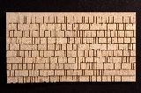 MiIitary Models D351005 Shingled Roof (153mm x 65mm) 1:35