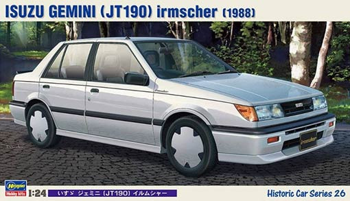 Hasegawa 21126 Автомобиль ISUZU GEMINI (JT190) irmscher (HASEGAWA) 1/24