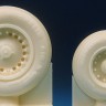 Barracuda Studios BCR72299 Rockwell B-1B Lancer Lancer Main and Nose Wheel Set . (designed to be used with Monogram and Revell kits) 1/72