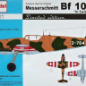 AZ Model 74090 Messerschmitt Bf 109G-6 in Swiss service 1/72