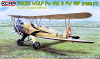 Kora Model KPK72045 Fw 44D/44F Swiss & Danish Service (3x camo) 1/72
