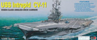 MRC 64008 Американский авианосец USS Intrepid CV-11 1:350