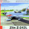 Az Model 76008 Zlin Z-242L Military 'Guru' (3x camo) 1/72