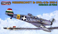 Kora Model KPK72107 Bf 109Ga-6/Bf 109G-6 Hungarian A.F. (5x camo) 1/72