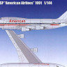 Восточный Экспресс 144153-3 Авиалайнер 747SP "American Airlines" 1991 1/144